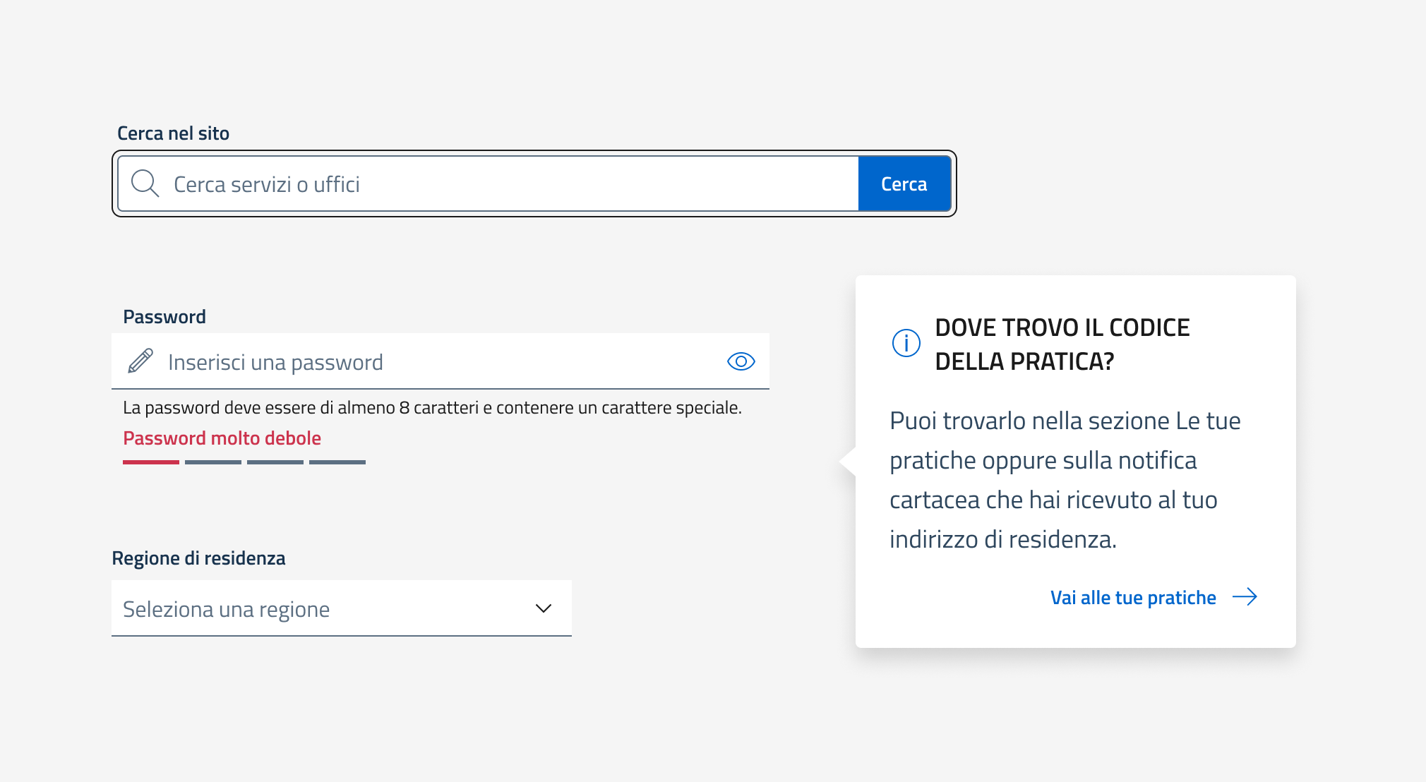 Esempi di aiuti contestuali Esempi di aiuti contestuali
